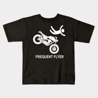 Motorcycle Frequent Flyer Kids T-Shirt